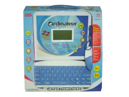 English & French Intelligent Learning Machine Toy