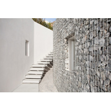 Decoração de parede da cerca de pedra de Gabion