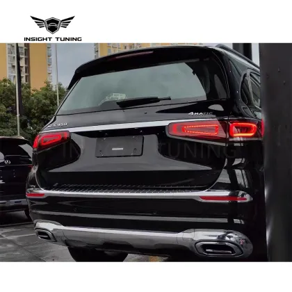 Mercedes-Benz GLS X167 Maybach Style 2020+ Upgrade Design SUV Car Bumper & Bodykit