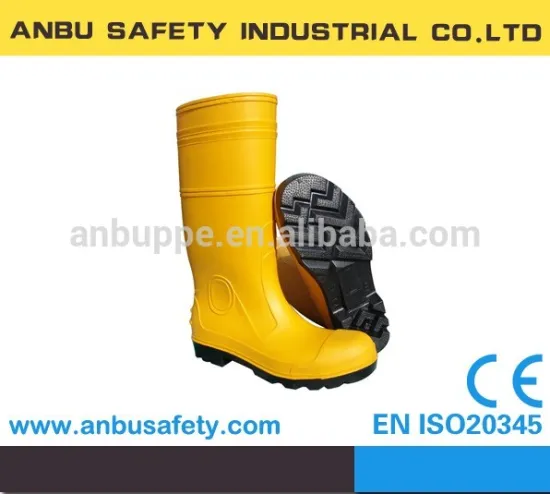 comfortable pvc rain boots machine