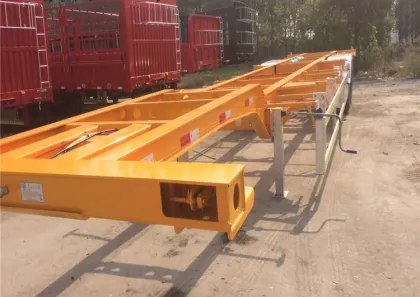 2023 Skeleton Semi-Trailer 40 Feet Container Semi-Trailer