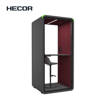 Modular Privacy Pods with Lockable Doors