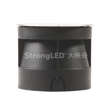 Dimmable DMX512 High Contrast Level In-ground Light GR4B
