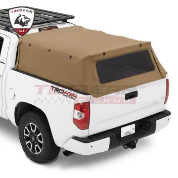 Waterproof Lightweight Foldable Oxford-Fabric Soft Top Canopy Topper for RAM 1500