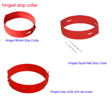 Hinged Bolted Stop Collar for Centralising