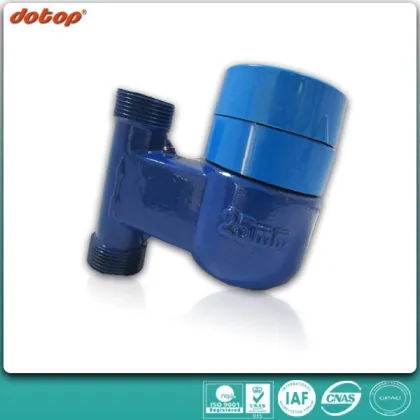 Dry dial remote electronic water hardness meter