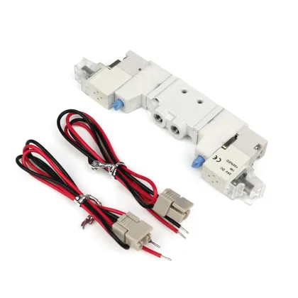 SMC Pneumatic Components: Solenoid Valves for SY3000 to SY4420 Series