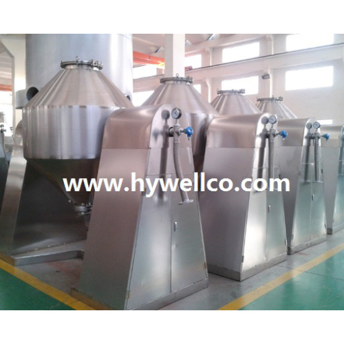 Enamel Vacuum Double Cone Dryer