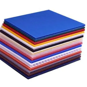 Corrugated Plastic Sheet