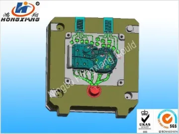 Electric motor housing