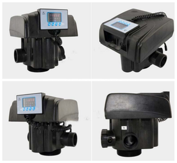 All size of RunXin multi-way water sotener valves / water level control valve in water filter system