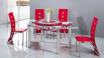 dining set red/dining set table/dining set chair