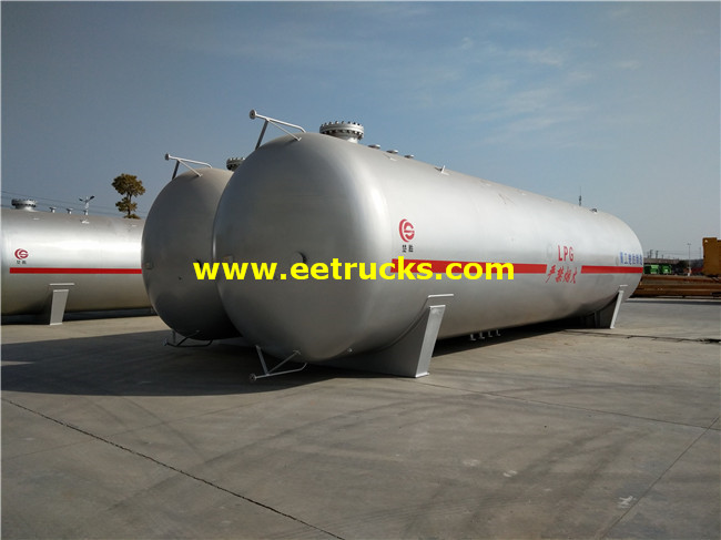 120 CBM Used LPG Tanks