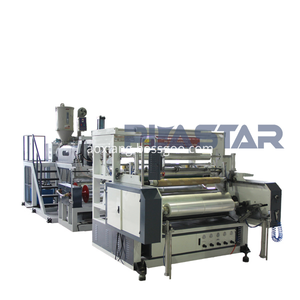 single layer stretch film extruding machine