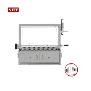 Home Balcony Outdoor BBQ Grill Camping Barbecue Grill Original Charcoal Grill