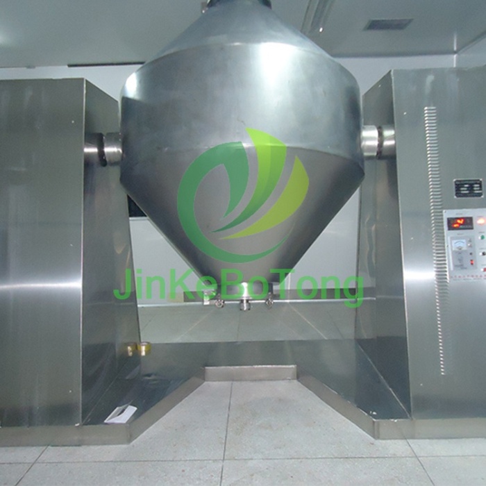 Advanced Dual-Conical Vacuum Drying System