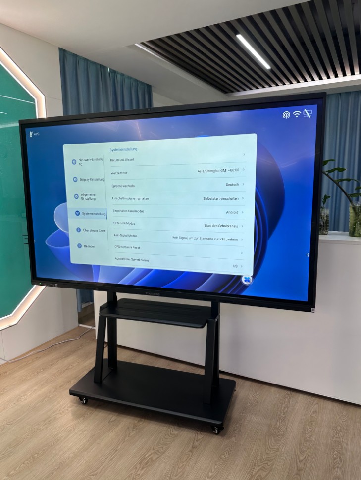 מגע משולב של 20 נקודות לשיעורי לוח אינטראקטיבי ועבודה קבוצתית