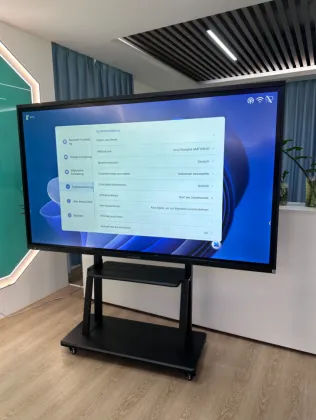 financial analysis board display