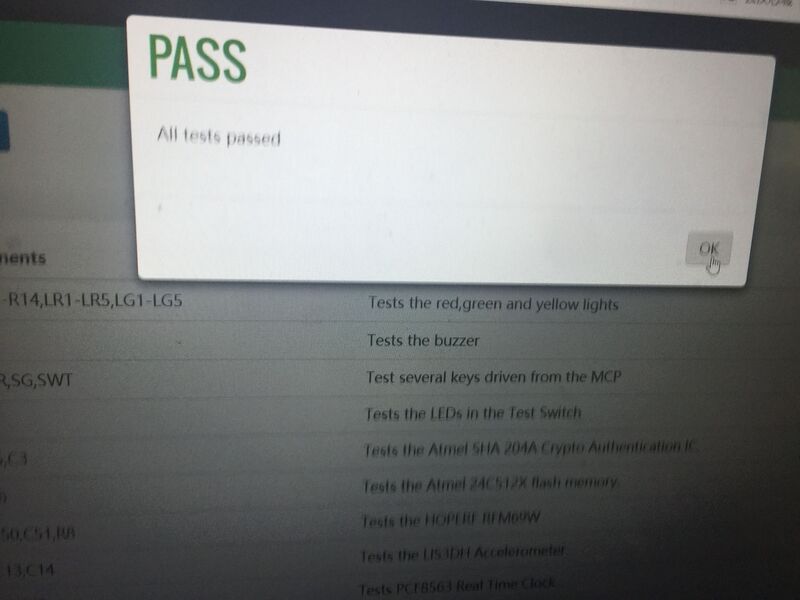 function testing pass 