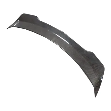Black Wing Real Carbon Fiber Boot Spoiler for Cadillac CT4 2020+