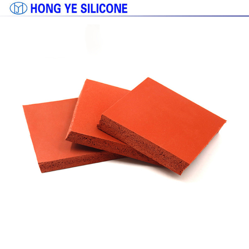 foamed silicone rubber