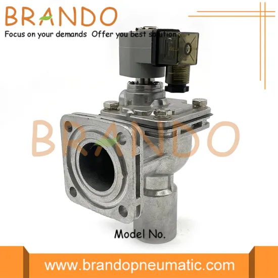 CA25FS Flange 1'' Right Angle Pulse Jet Valve