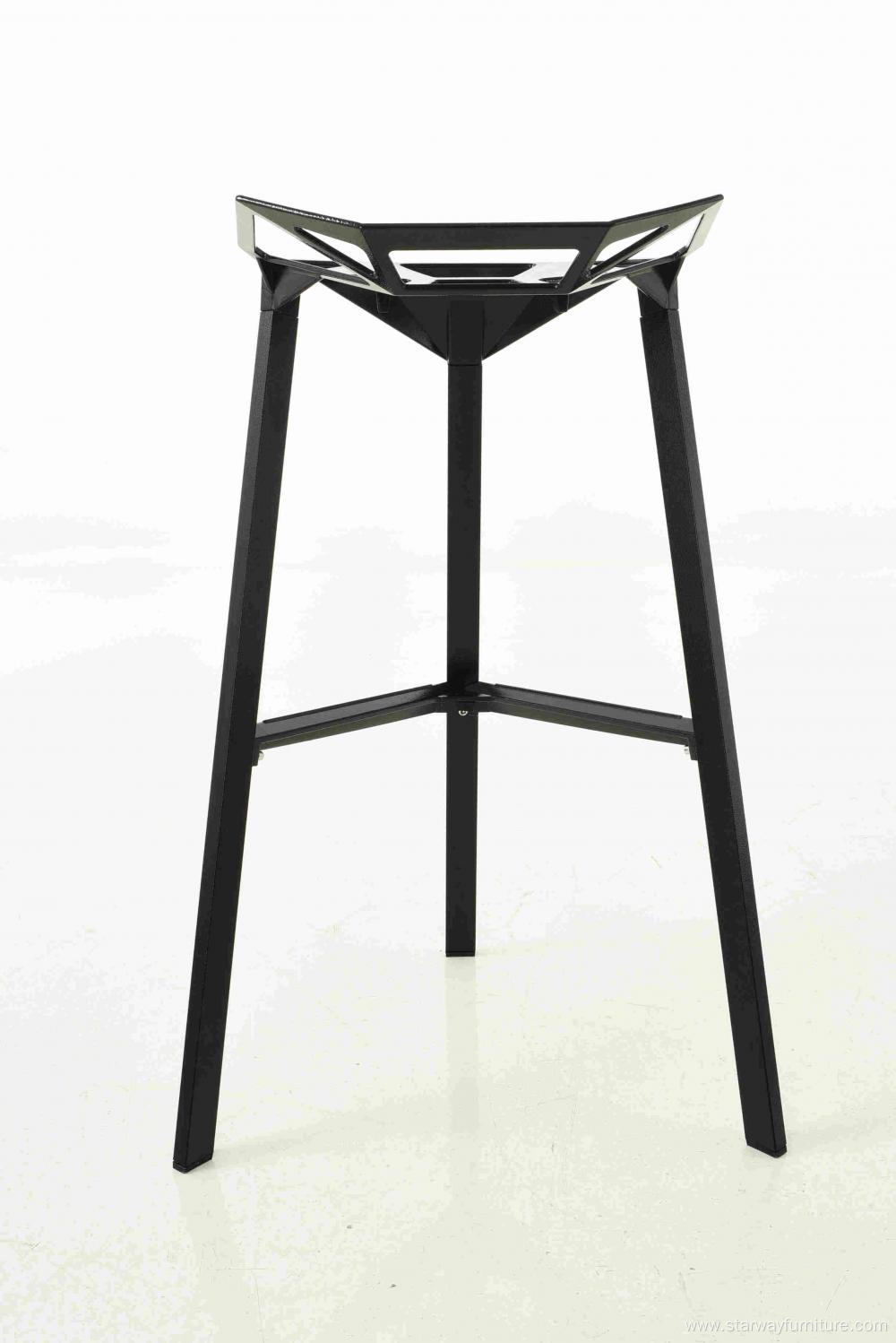 Outdoor furniture aluminum barstool restaurant Garden Chair