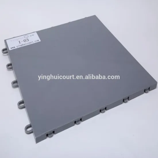 I-03 Interlocking Children Playground Floor Covering Outdoor Kids Playground Used