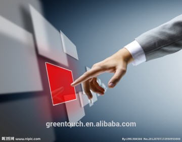 Skin Multitouch Displax 10-touch touch foil
