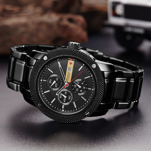 Stainless Steel Fashion Gift Men Quartz Watches