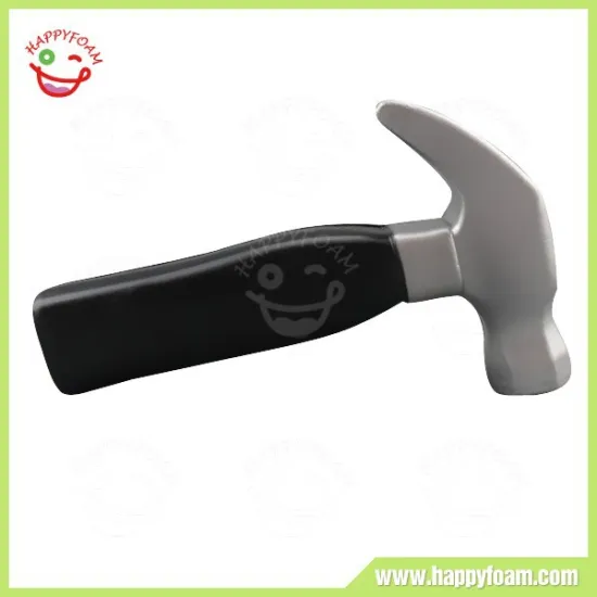 Manufacturer Supply Hammer Custom Shape Stress Reliever Promotional gift