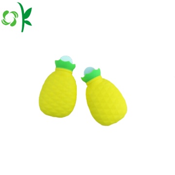 Fruits Shape Silicone Hot Water Bag for Travel