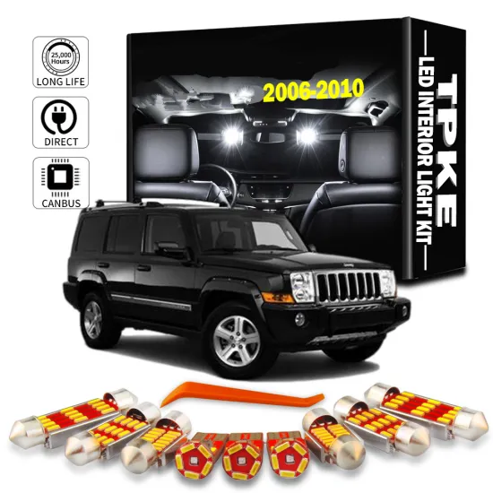 Super Bright LED License Plate Light Kit - 14pcs 1157 T10 31/36mm Low Consumption