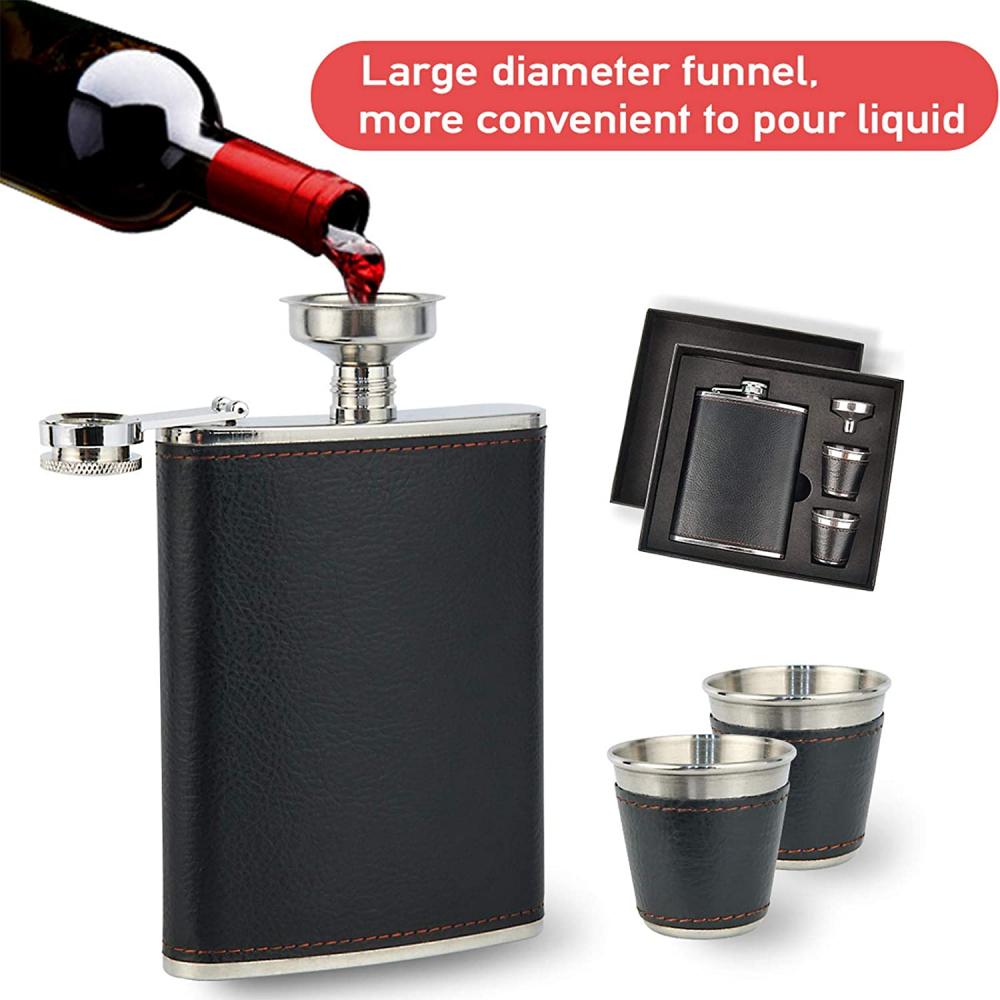 HIP FLASK GIFT SET