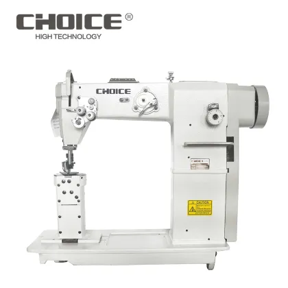 GC820D Direct Drive Double Needle Post Bed Lockstitch Leather Sewing Machine