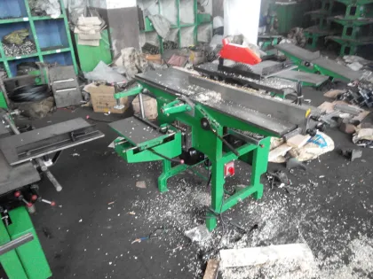 ZQM MQ443A Multi-Use Woodworking Planer Machine