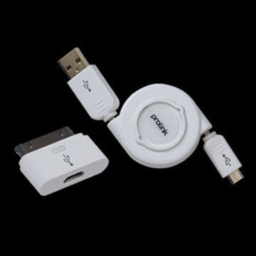 iDock to USB Micro-B Adapter, Compatible with Any iPhone, iPod and iPad