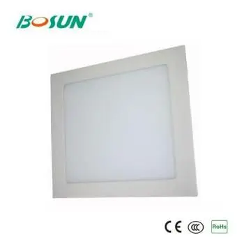 White Aluminum Square 18w Led Panel Light Covers