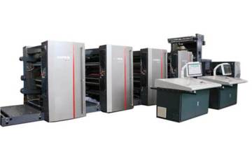 Web Offset Printing Machine (WS-C300)