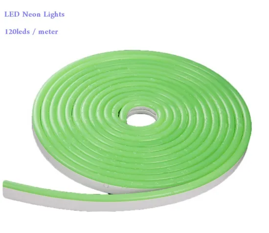 Rebow SMD2835 Waterproof Flexible LED Strip, 6mm/8mm, 12V/24V, IP67, Slim Silicone