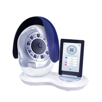 3D Skin Analyzer Machine for Pigmentation and Facial Skin Analysis - Camera Skin Scanner Price