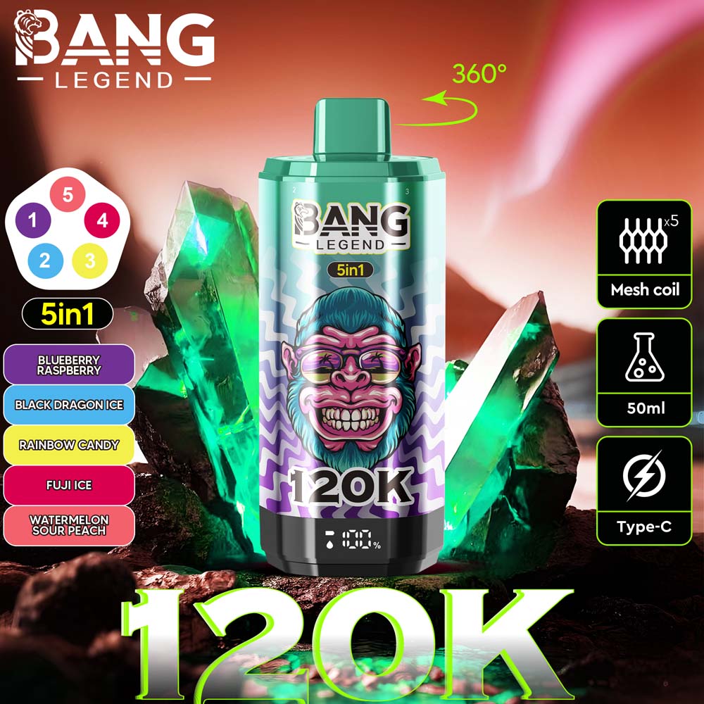 Bang pemimpin 120k puff grosir vape sekali pakai