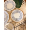 Classic Blue Blue and White Bone Porcelain