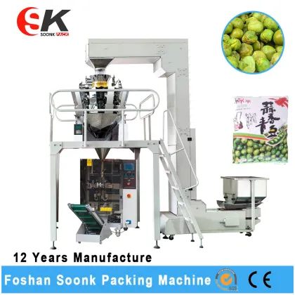 Automatic Capsule Lime Packing Machine For Fruits And Vegetable