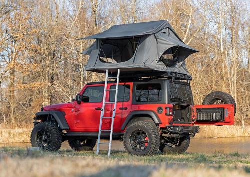 Shell Hard Camper Rooftop Camper