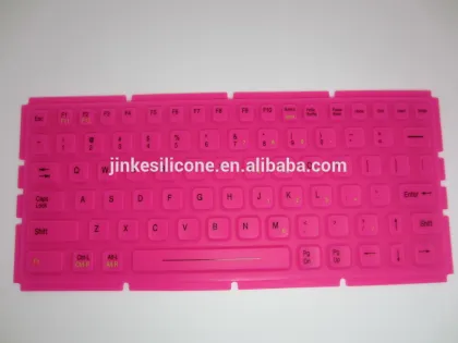 2014 JK-13-131 Environmentally-friendly Soft Silicone Keyboard,Wired Silicone Keyboard