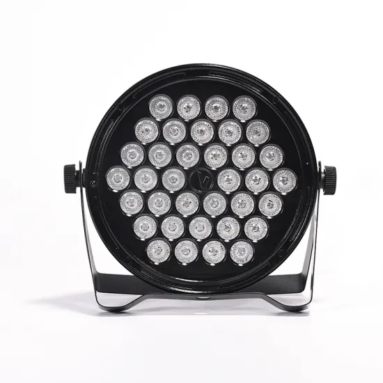 DMX512 LED Par Light 36 PAR 12W RGB Stage Lighting Equipment