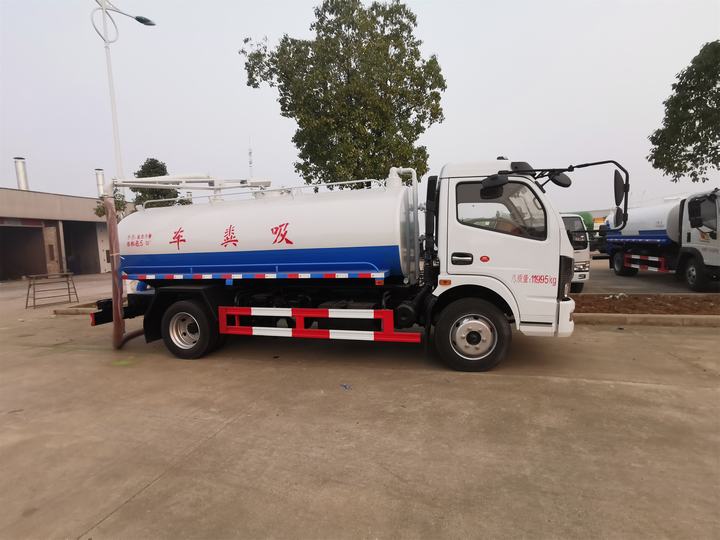 شاحنة غسل عالية الضغط Dongfeng 10t