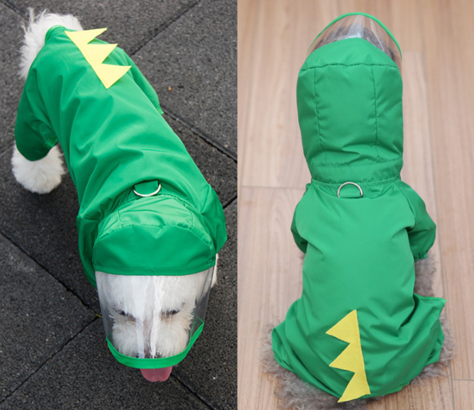 High Quality Dog Raincoat