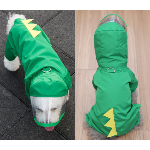 High Quality Dog Raincoat